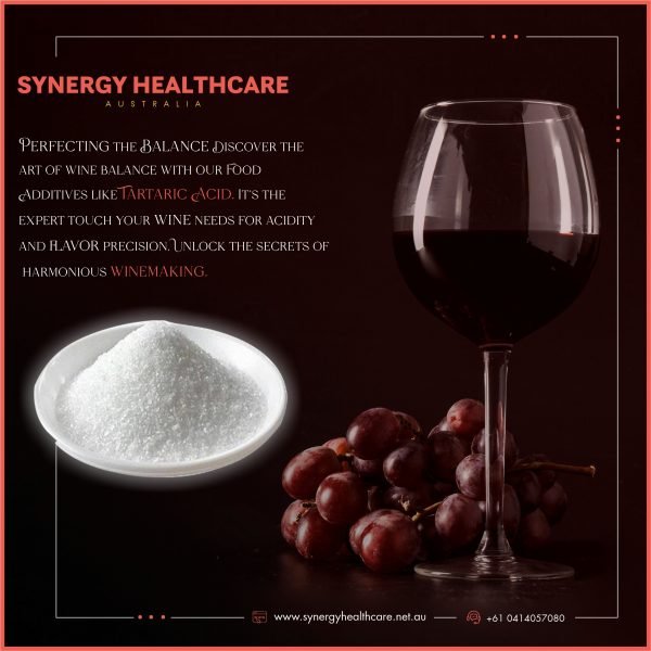 Tartaric Acid supplier in australia