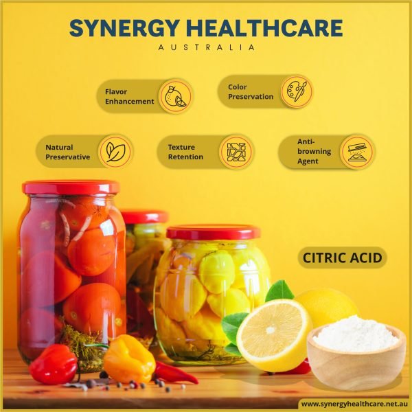 Citric Acid supplier in australia