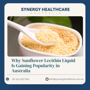 Why Sunflower Lecithin Liquid Is Gaining Popularity in Australia