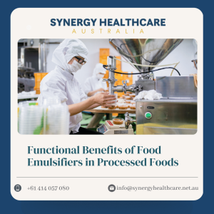 Functional Benefits of Food Emulsifiers in Processed Foods