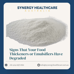 Signs That Your Food Thickeners or Emulsifiers Have Degraded