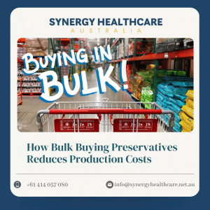 How Bulk Buying Preservatives Reduces Production Costs