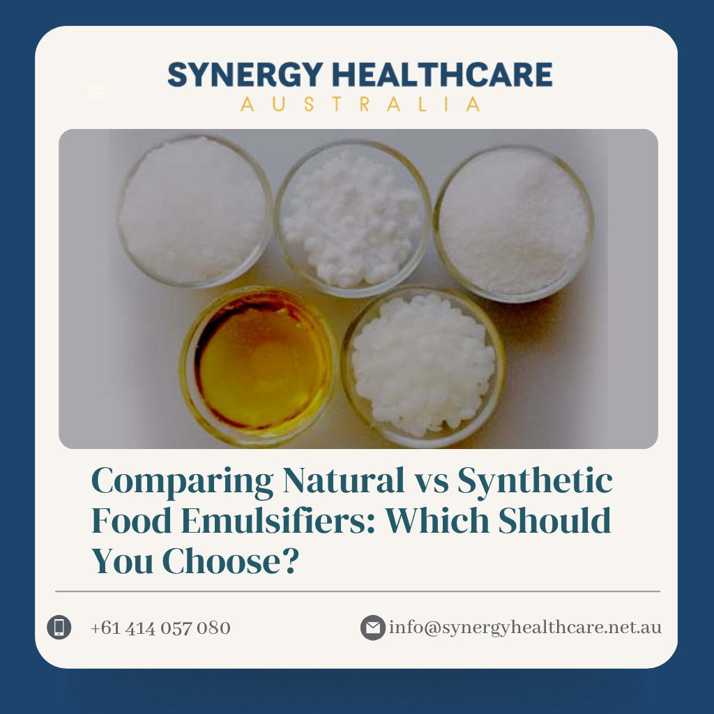 Comparing Natural vs Synthetic Food Emulsifiers Which Should You Choose