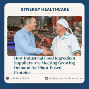 How Industrial Food Ingredient Suppliers Are Meeting Growing Demand for Plant-Based Proteins