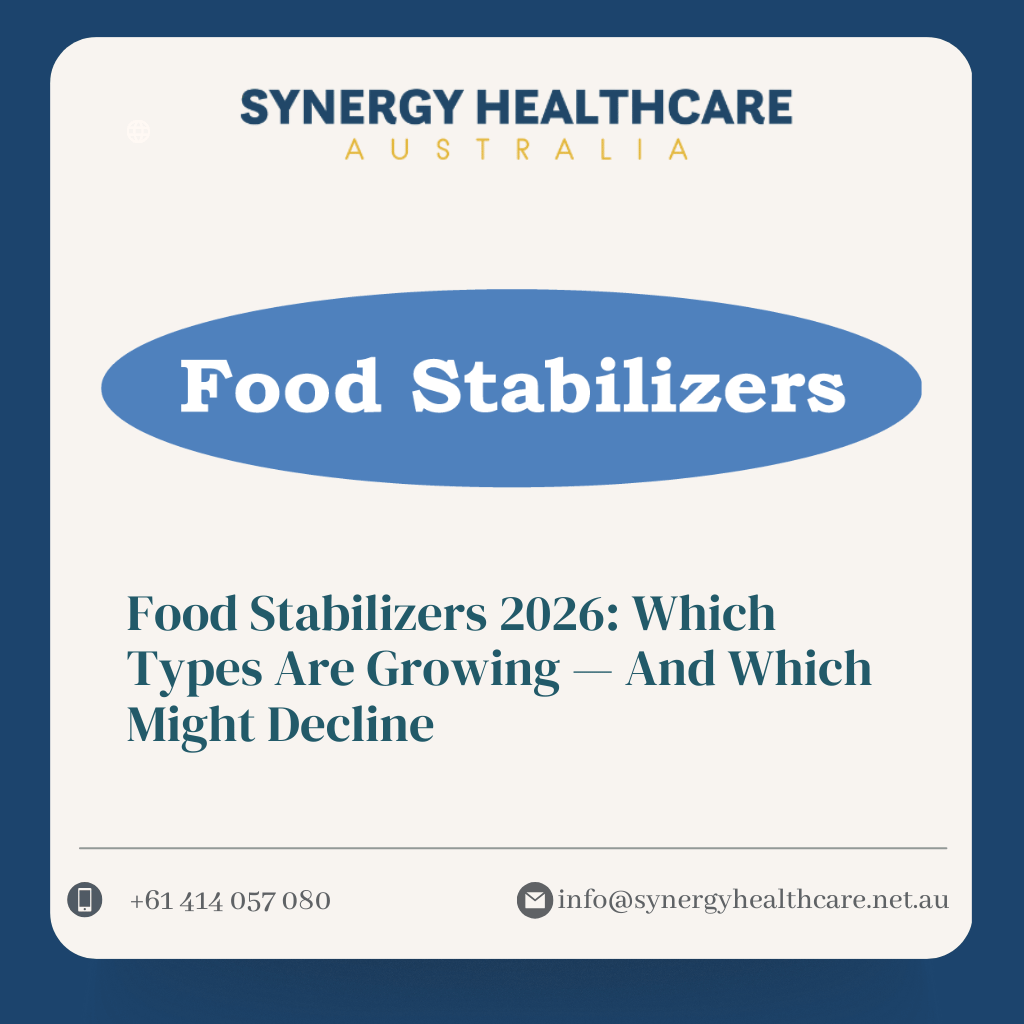 Food Stabilizers 2026 Which Types Are Growing — And Which Might Decline