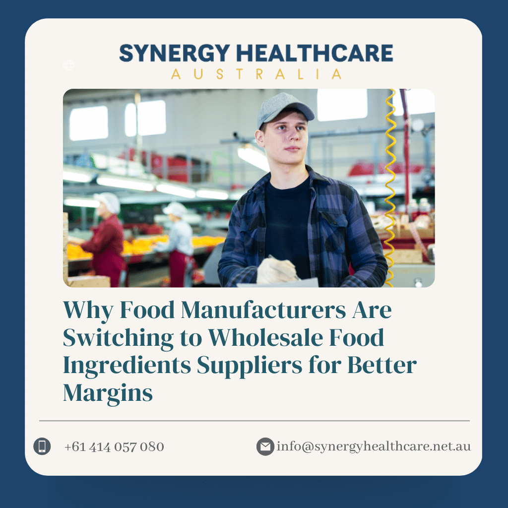 Why Food Manufacturers Are Switching to Wholesale Food Ingredients Suppliers for Better Margins