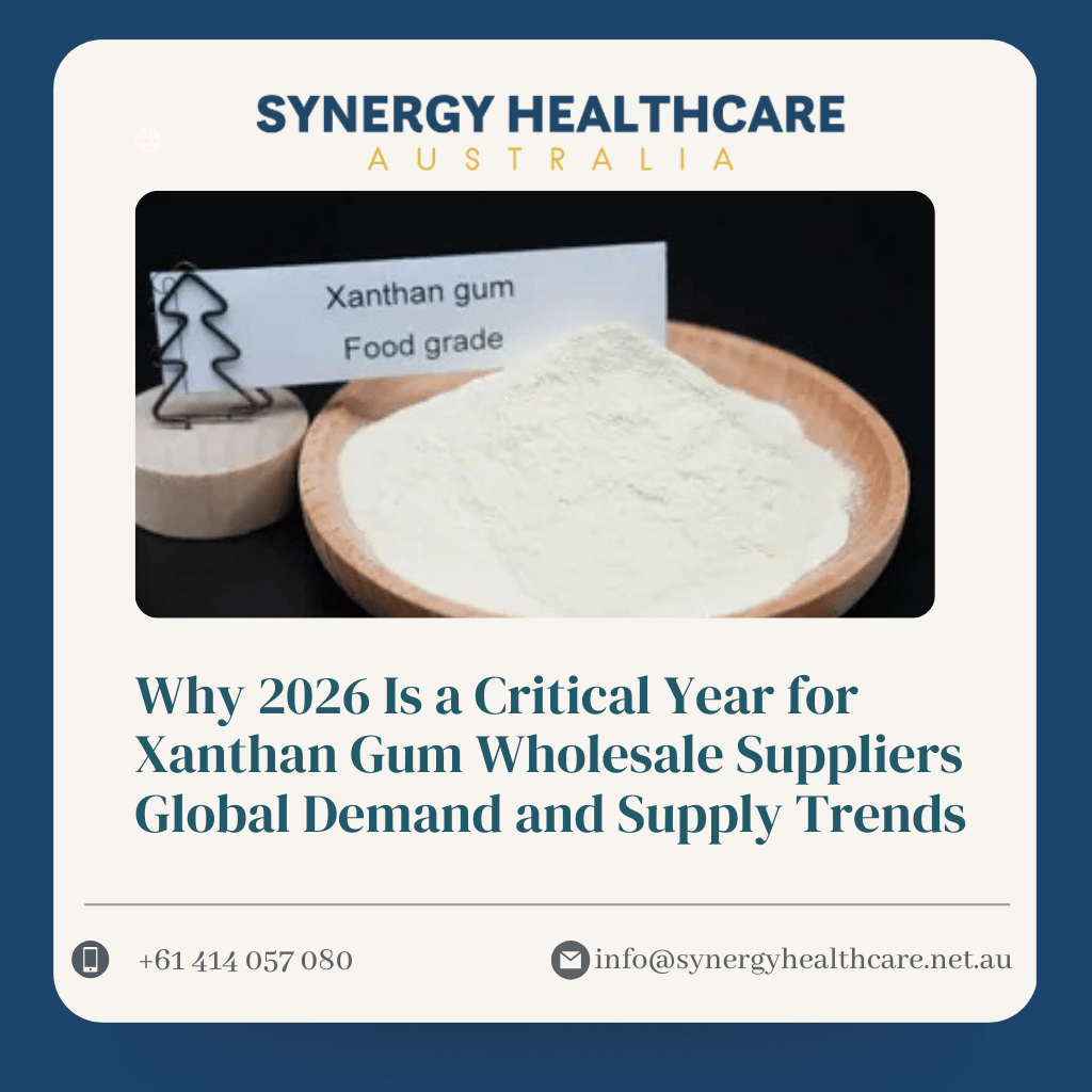 Why 2026 Is a Critical Year for Xanthan Gum Wholesale Suppliers Global Demand and Supply Trends
