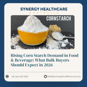 Rising Corn Starch Demand in Food & Beverage What Bulk Buyers Should Expect in 2026