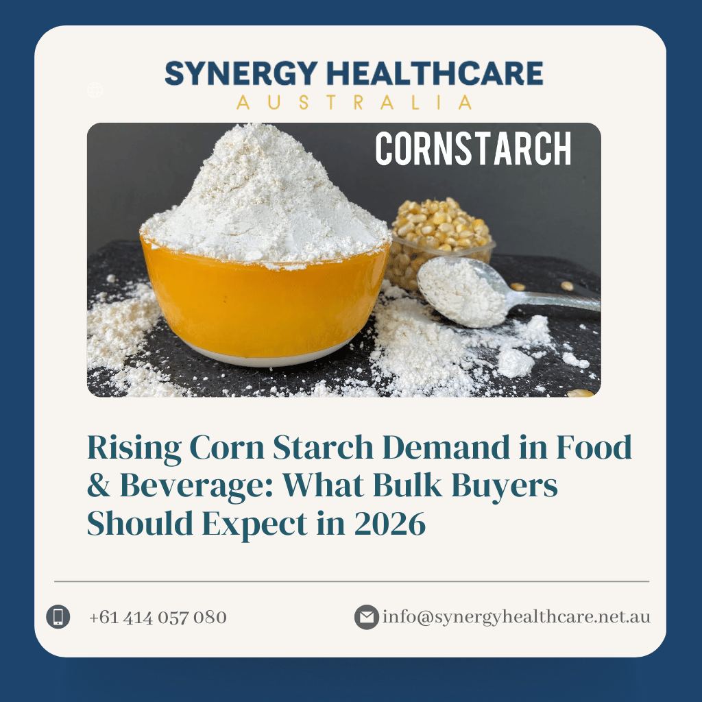 Rising Corn Starch Demand in Food & Beverage What Bulk Buyers Should Expect in 2026