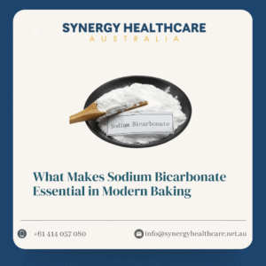 What Makes Sodium Bicarbonate Essential in Modern Baking