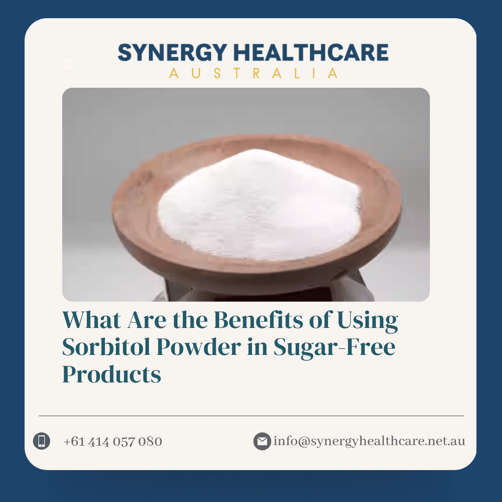 What Are the Benefits of Using Sorbitol Powder in Sugar-Free Products