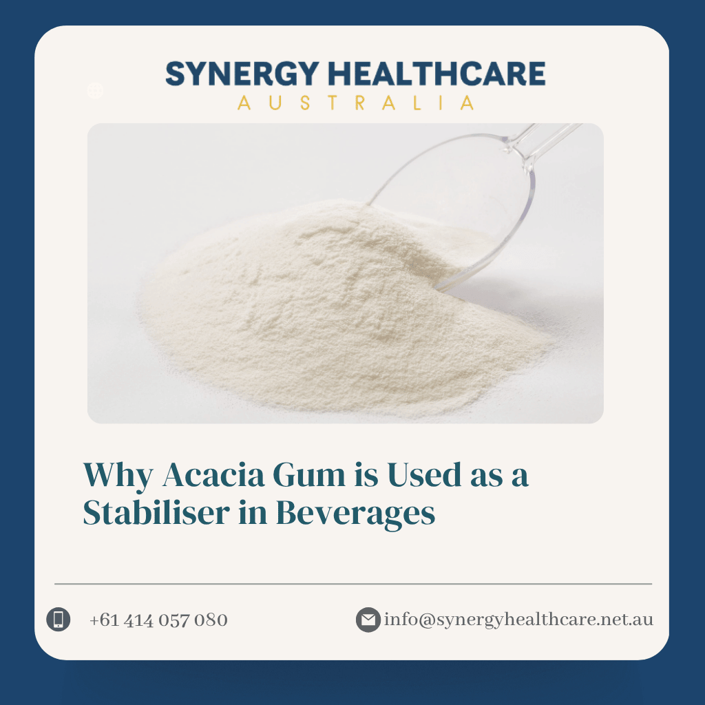 Why Acacia Gum is Used as a Stabiliser in Beverages