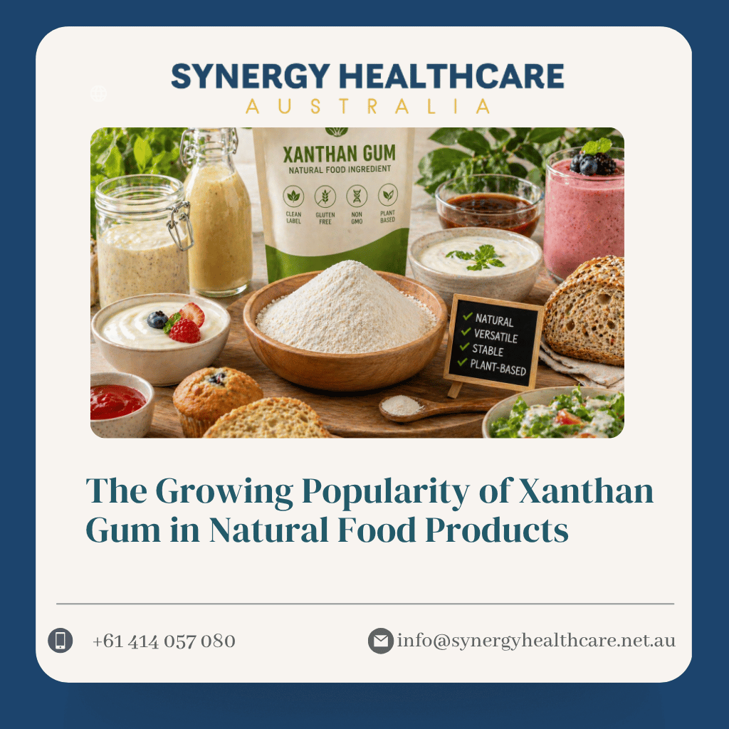 The Growing Popularity of Xanthan Gum in Natural Food Products