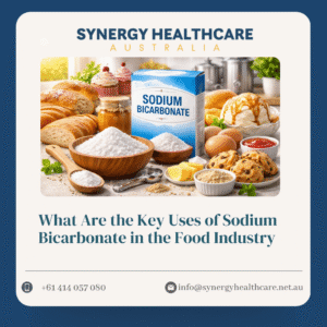 What Are the Key Uses of Sodium Bicarbonate in the Food Industry