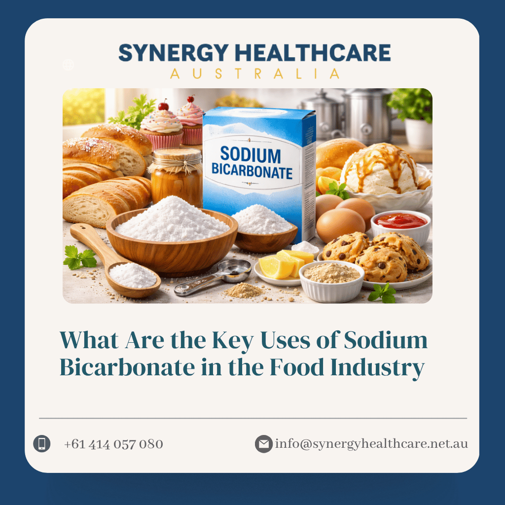 What Are the Key Uses of Sodium Bicarbonate in the Food Industry