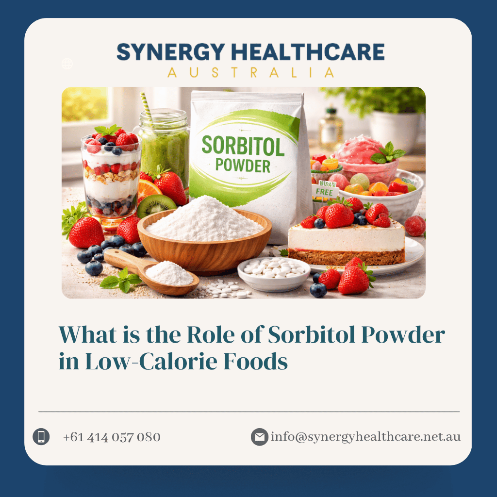 What is the Role of Sorbitol Powder in Low-Calorie Foods