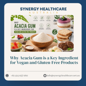 Why Acacia Gum is a Key Ingredient for Vegan and Gluten-Free Products