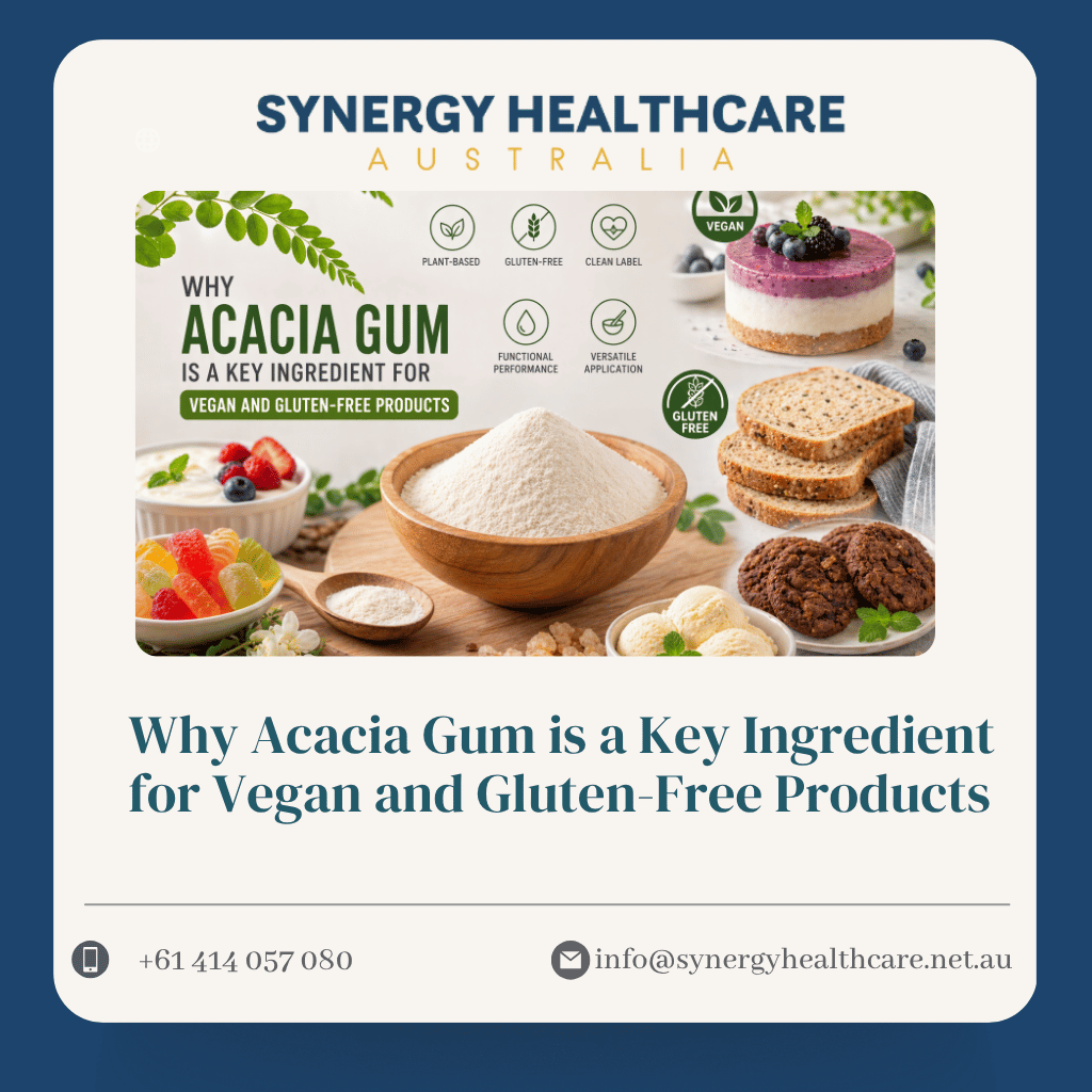 Why Acacia Gum is a Key Ingredient for Vegan and Gluten-Free Products