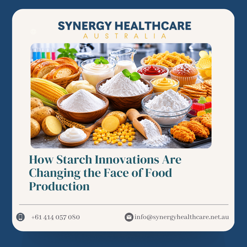 How Starch Innovations Are Changing the Face of Food Production