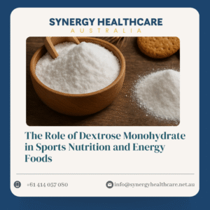 The Role of Dextrose Monohydrate in Sports Nutrition and Energy Foods