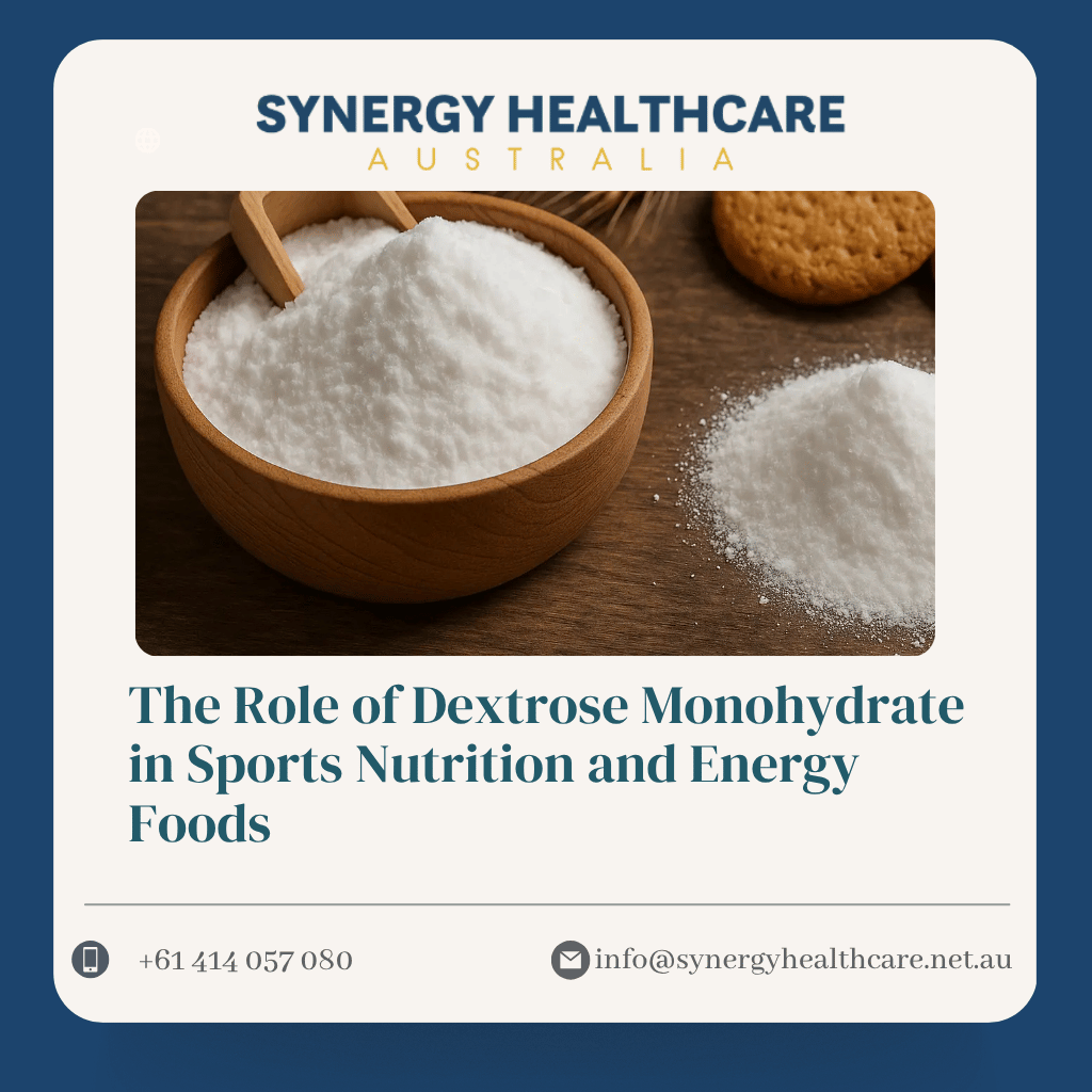 The Role of Dextrose Monohydrate in Sports Nutrition and Energy Foods