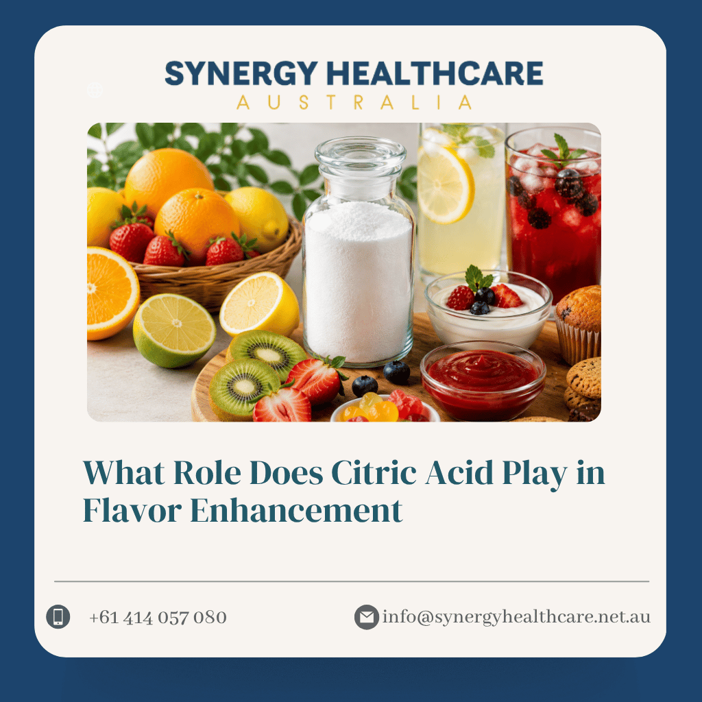 What Role Does Citric Acid Play in Flavor Enhancement