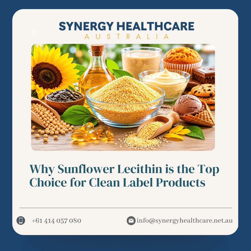 Why Sunflower Lecithin is the Top Choice for Clean Label Products