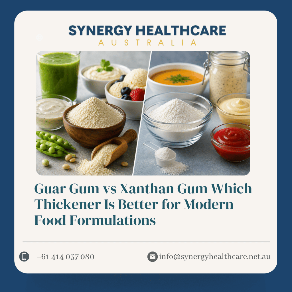 Guar Gum vs Xanthan Gum Which Thickener Is Better for Modern Food Formulations