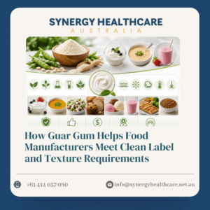 How Guar Gum Helps Food Manufacturers Meet Clean Label and Texture Requirements