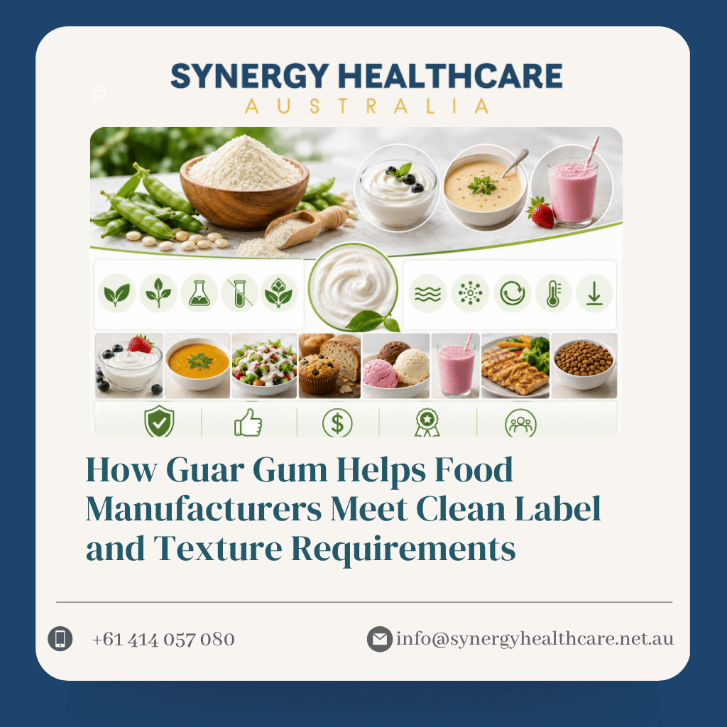 How Guar Gum Helps Food Manufacturers Meet Clean Label and Texture Requirements