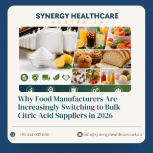 Why Food Manufacturers Are Increasingly Switching to Bulk Citric Acid Suppliers in 2026