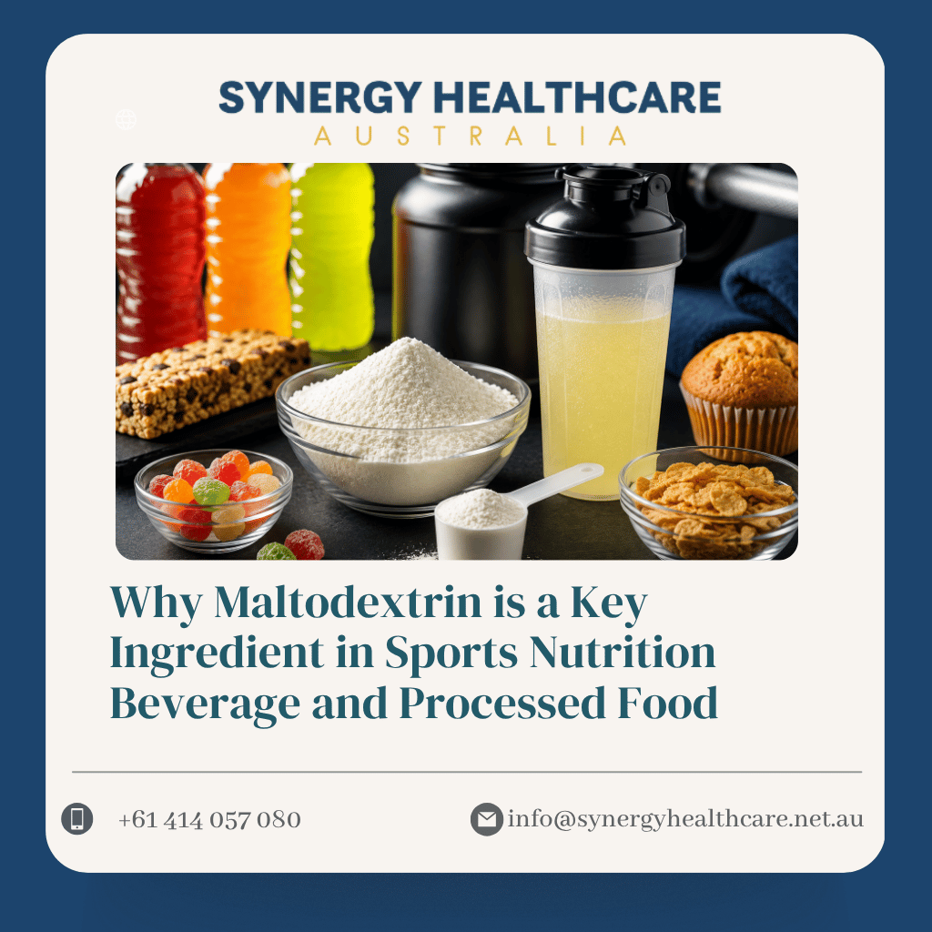 Why Maltodextrin is a Key Ingredient in Sports Nutrition Beverage and Processed Food
