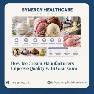 How Ice Cream Manufacturers Improve Quality with Guar Gum