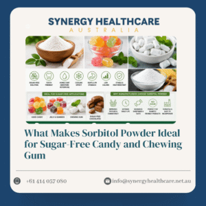 What Makes Sorbitol Powder Ideal for Sugar-Free Candy and Chewing Gum