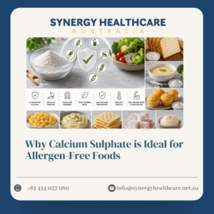 Why Calcium Sulphate is Ideal for Allergen-Free Foods