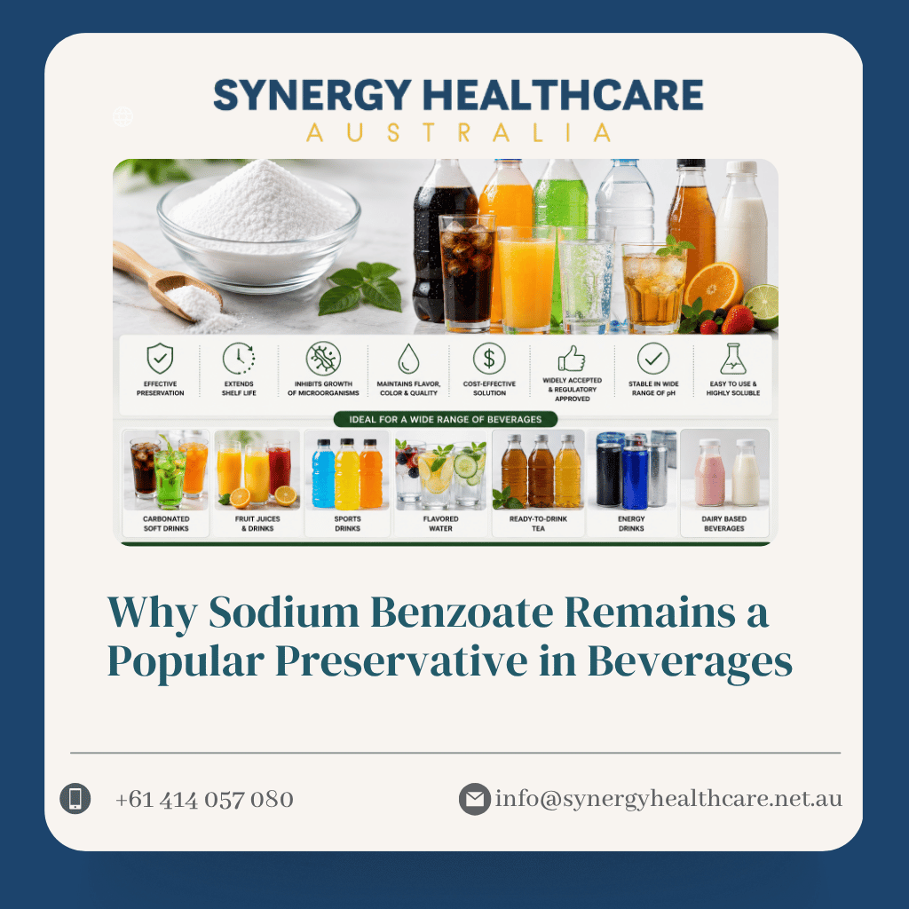 Why Sodium Benzoate Remains a Popular Preservative in Beverages