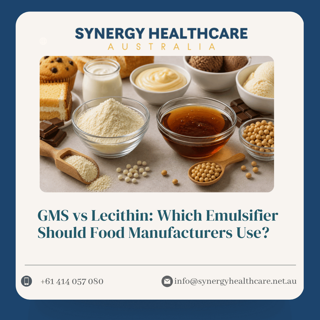 GMS vs Lecithin Which Emulsifier Should Food Manufacturers Use