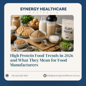 High Protein Food Trends in 2026 and What They Mean for Food Manufacturers