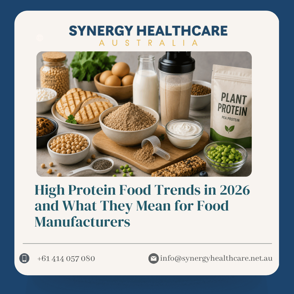High Protein Food Trends in 2026 and What They Mean for Food Manufacturers