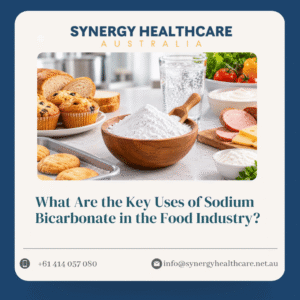 What Are the Key Uses of Sodium Bicarbonate in the Food Industry