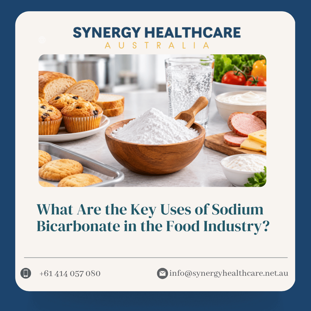 What Are the Key Uses of Sodium Bicarbonate in the Food Industry
