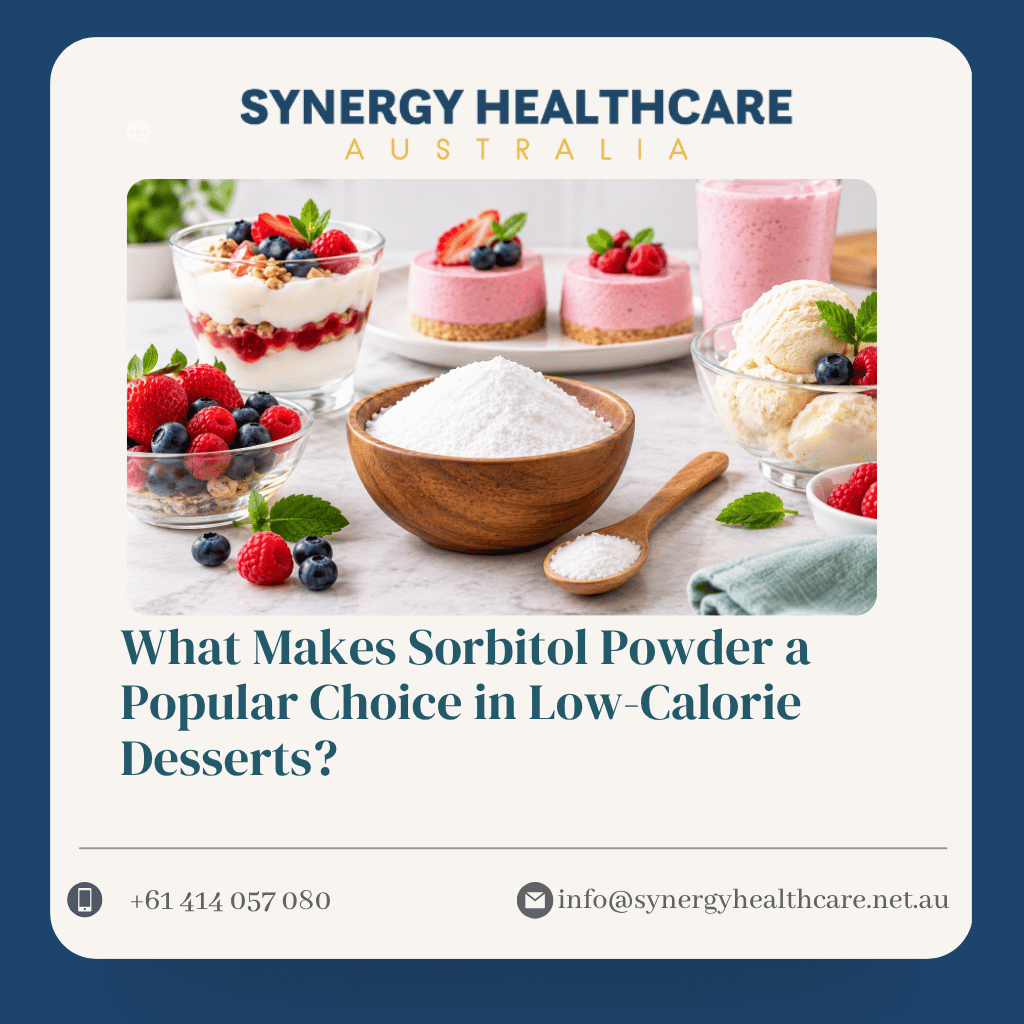 What Makes Sorbitol Powder a Popular